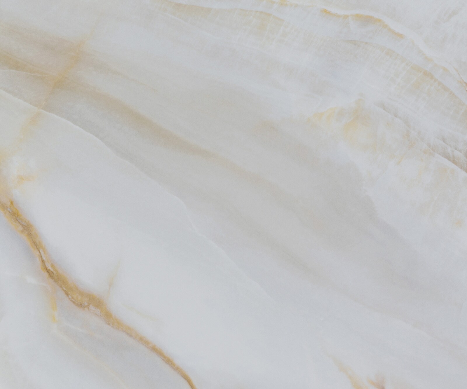 Stół do jadalni Edge w kształcie beczki 200-300x120 cm ceramika Onyx Pearl rama Wave stal nierdzewna rozkładany 3