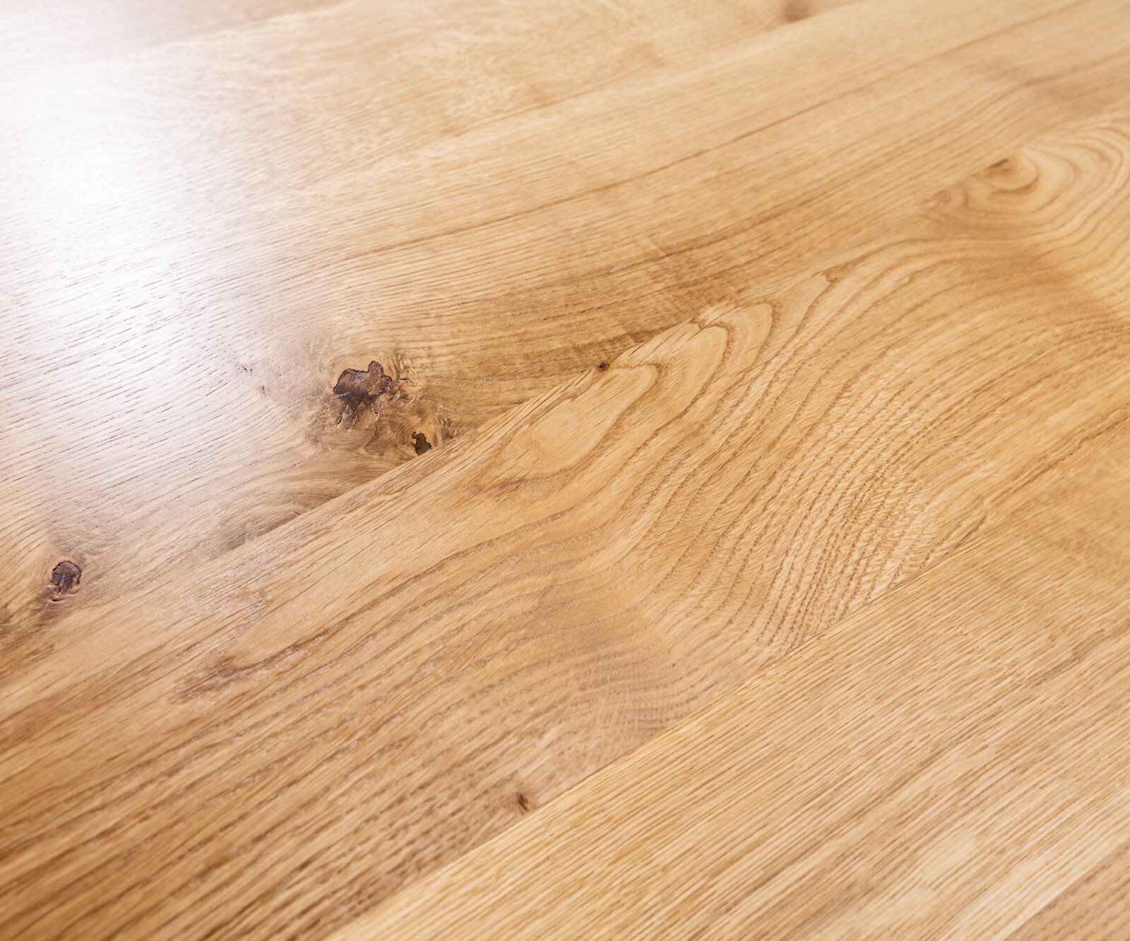 Szafka RTV Stonegrace 200 cm dąb naturalny 4 drzwi fornir kamienny podwieszana 2