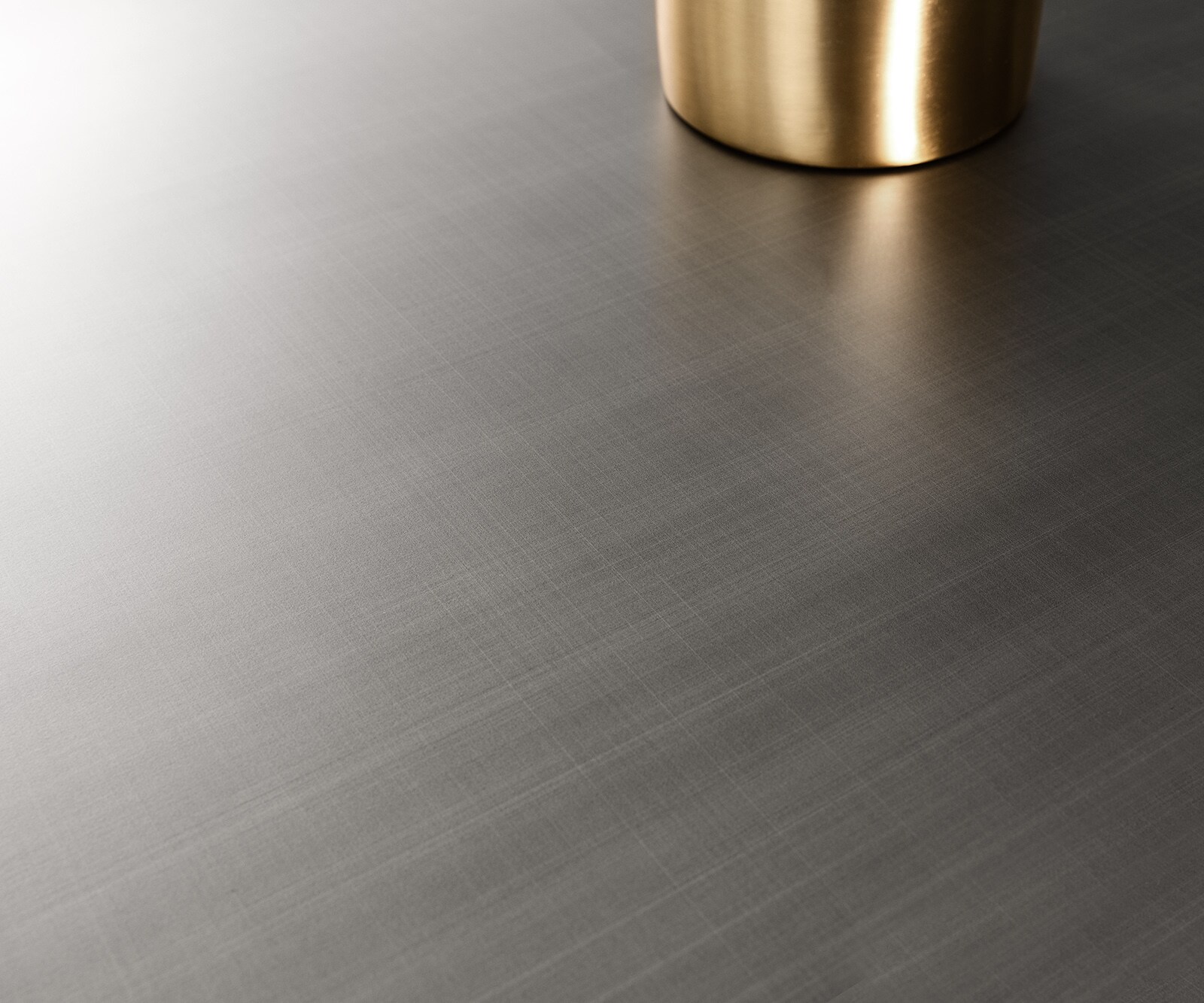 Stolik kawowy Caramia 65x55 cm metaliczny srebrny 3