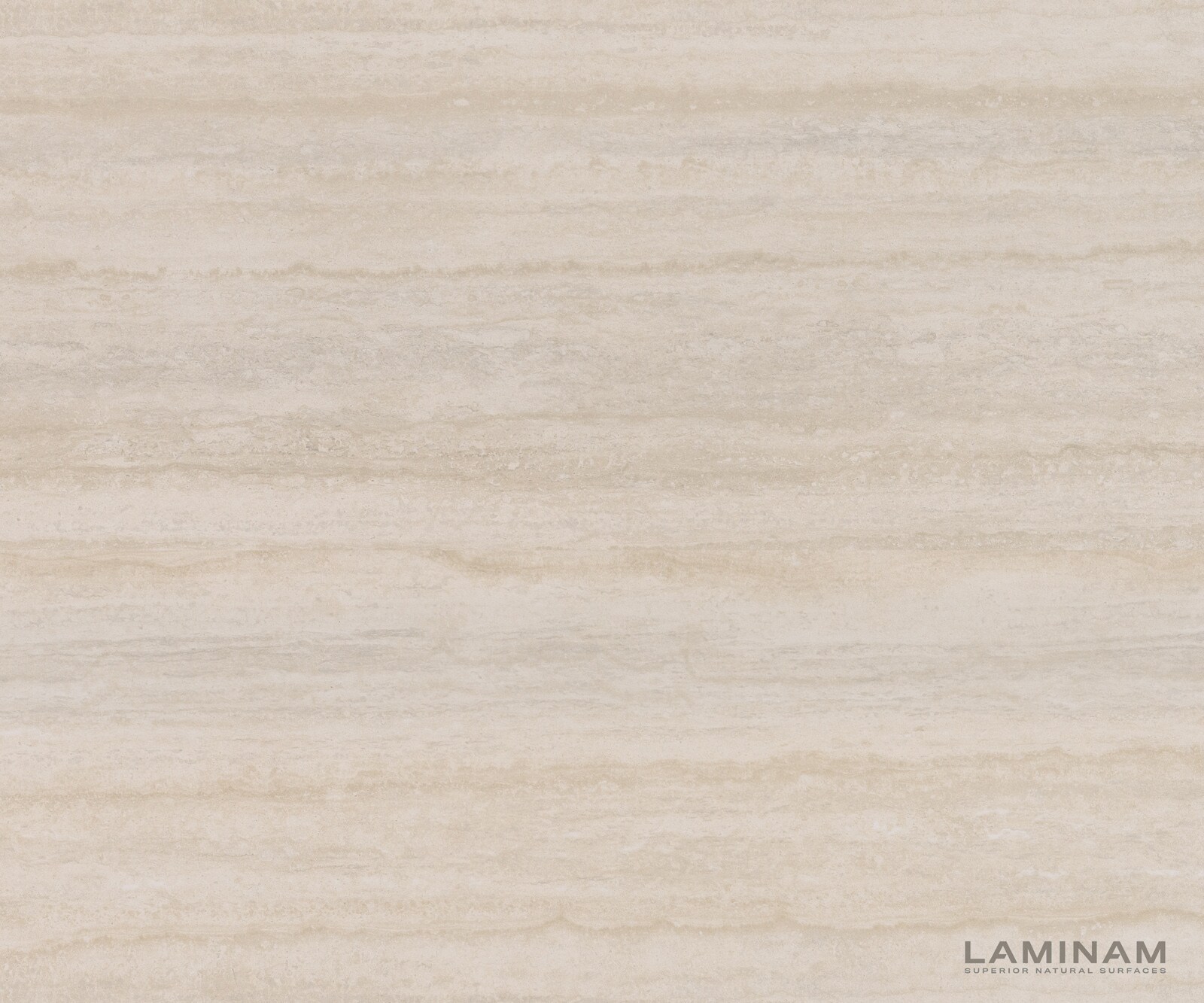Komoda Cuor 180 cm ceramika Laminam® Travertino Bianco kremowo-biała 2 drzwi 3 szuflady nóżki wąskie stal nierdzewna 3