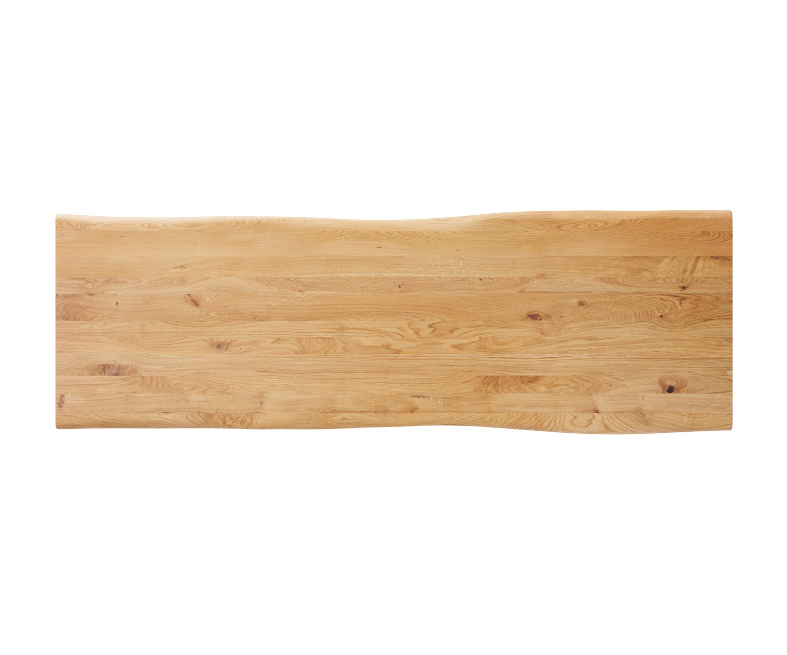 Blat stołu Edge 300x100x4 cm dąb naturalny 1