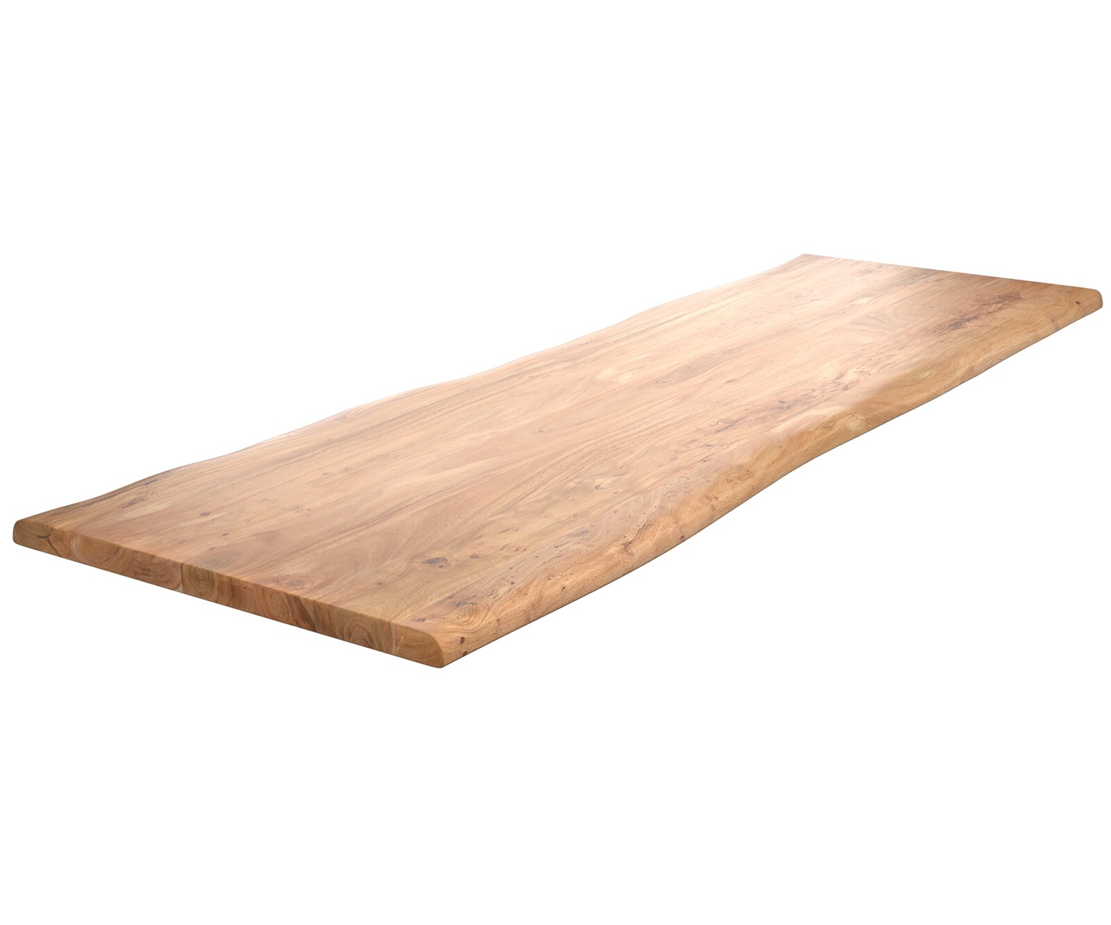 Blat stołu do jadalni Edge 300x100cm XL akacja natura