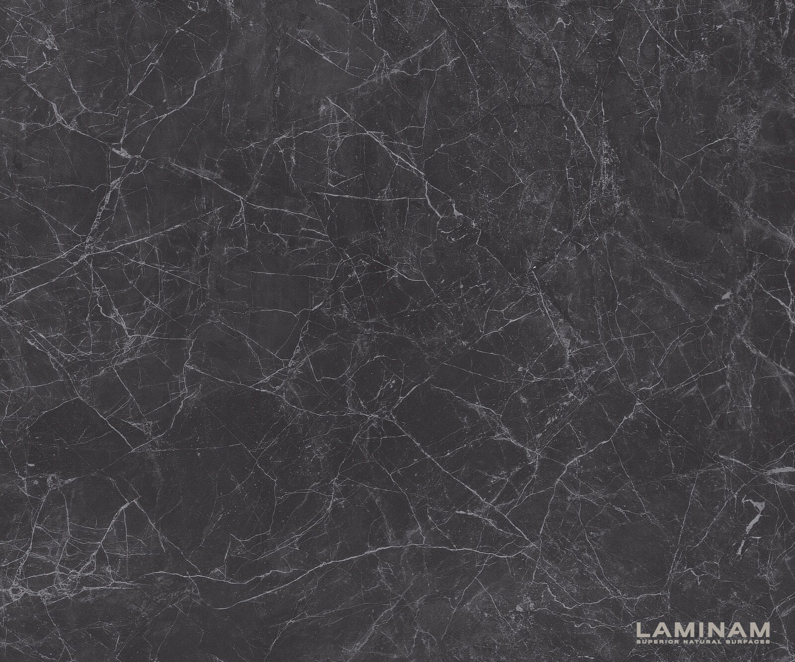 Konsola Edge wielokątna 180x50 cm ceramika Laminam® Nero Greco antracytowa podstawa Zentharo metal czarny 3
