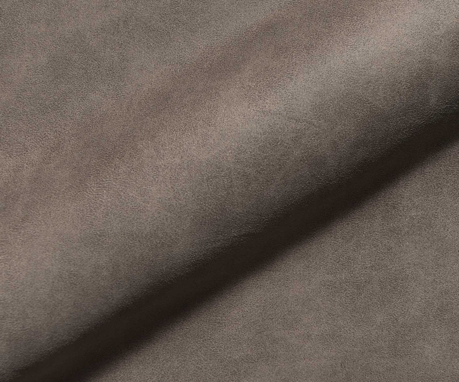 Rama łóżka tapicerowanego Nayara 140x200 cm mikrofibra szaro-brązowa vintage 2