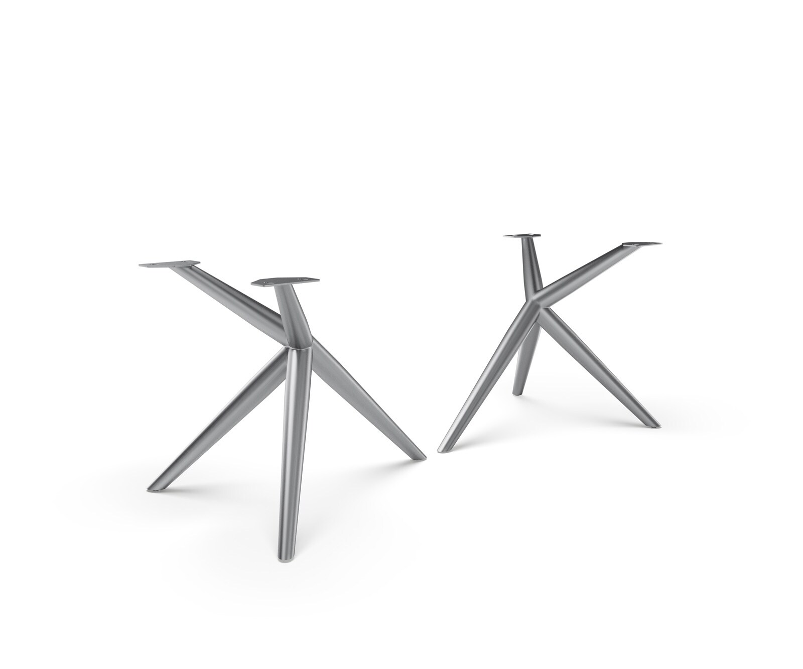 Rama stołu Estelar metal czarny (zestaw 2 szt.) 2