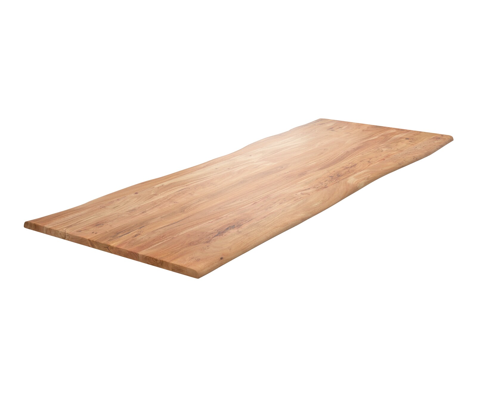 Blat stołu Edge 260x100 cm akacja naturalna live-edge