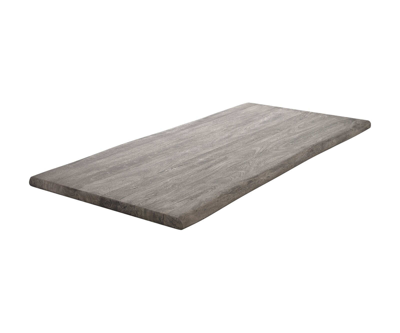 Blat stołu Edge 200x100 cm XL akacja platynowa live-edge