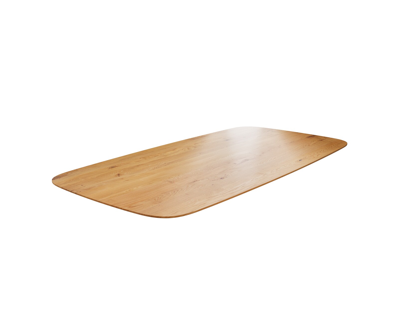 Blat stołu Edge 240x120 cm kształt beczki 4