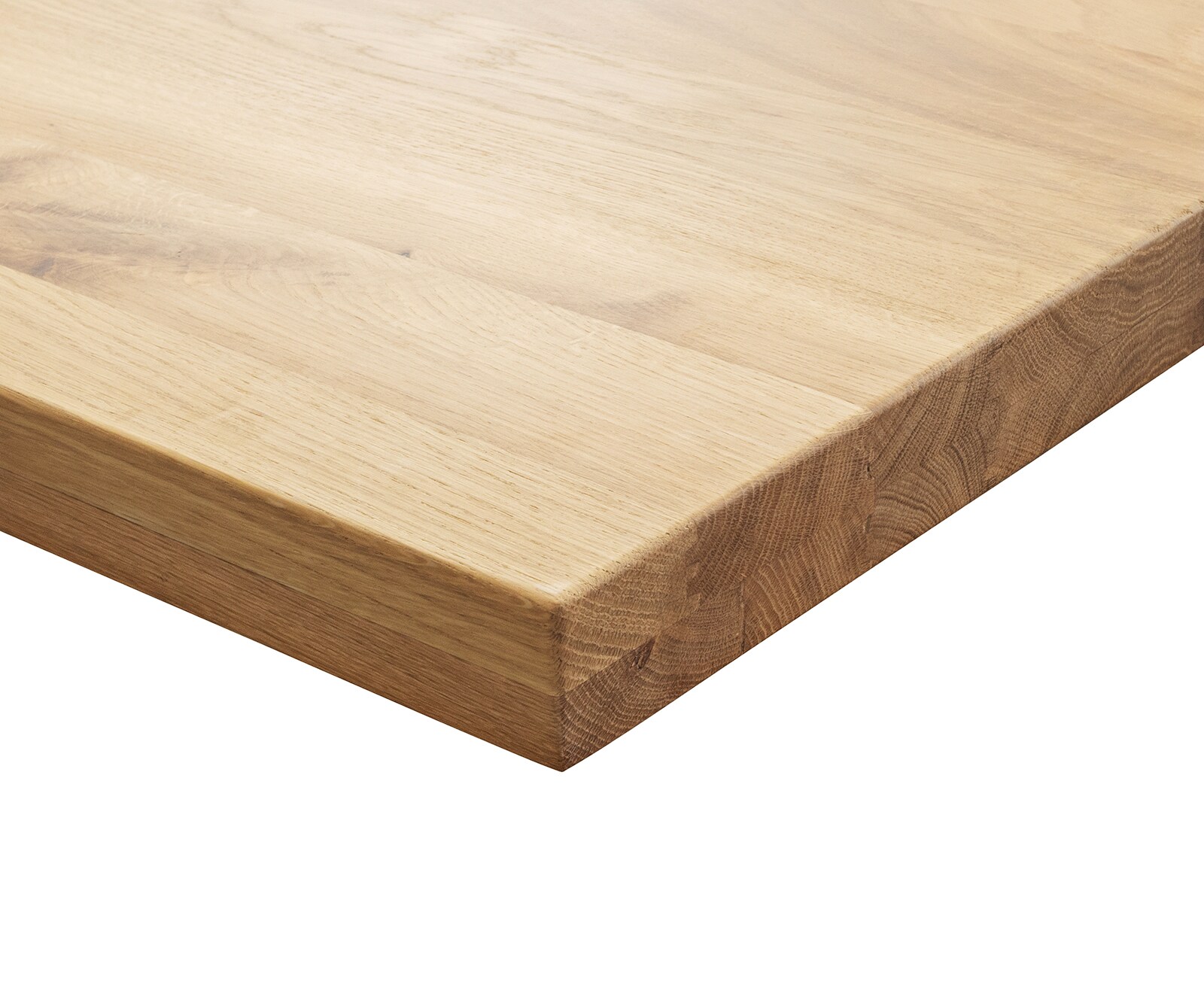 Stół do jadalni Edge 300x100 dąb naturalny rama typu V metal czarny 7