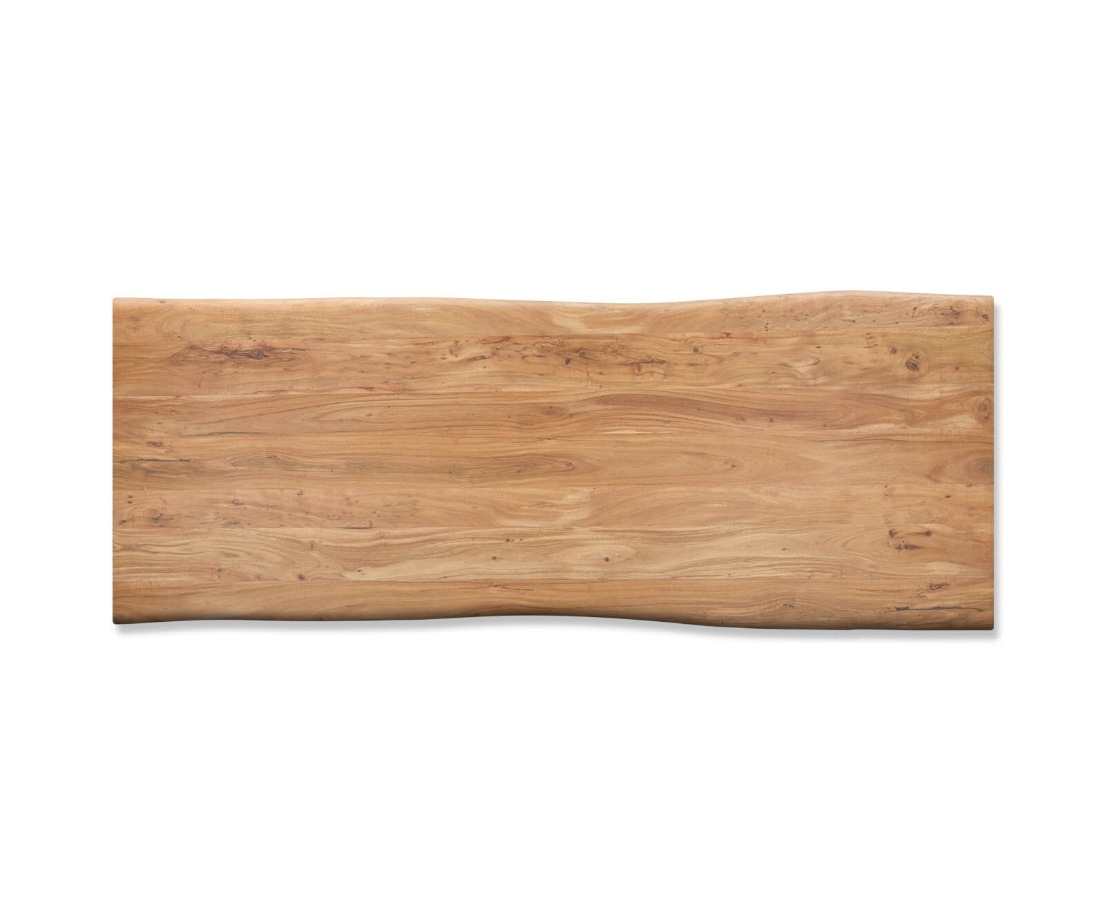 Blat stołu Edge 260x100 cm akacja naturalna live-edge 1